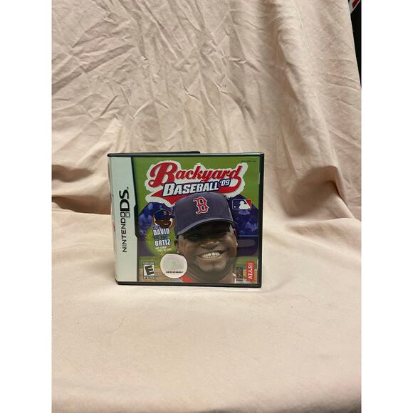Backyard Baseball '09 (Nintendo DS, 2008) CIB - Picture 1 of 3